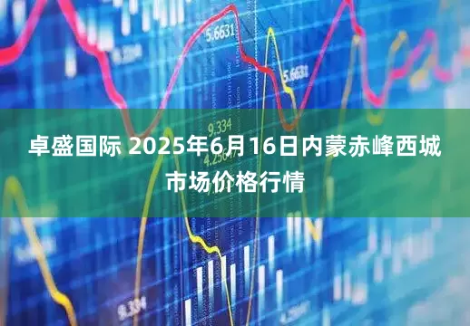 卓盛国际 2025年6月16日内蒙赤峰西城市场价格行情