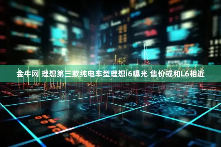 金牛网 理想第三款纯电车型理想i6曝光 售价或和L6相近