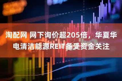 淘配网 网下询价超205倍，华夏华电清洁能源REIT备受资金关注
