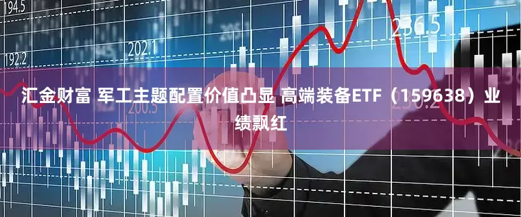 汇金财富 军工主题配置价值凸显 高端装备ETF（159638）业绩飘红