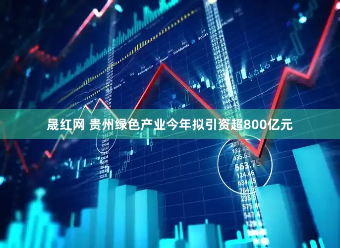 晟红网 贵州绿色产业今年拟引资超800亿元