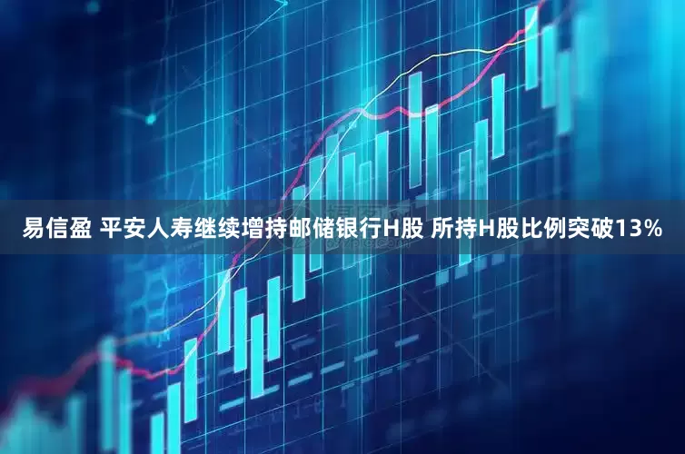 易信盈 平安人寿继续增持邮储银行H股 所持H股比例突破13%