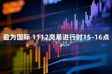 盈为国际 1112交易进行时15-16点