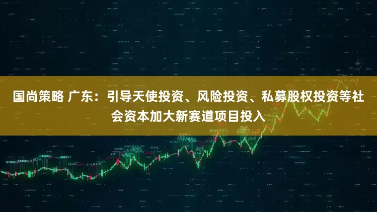 国尚策略 广东：引导天使投资、风险投资、私募股权投资等社会资本加大新赛道项目投入